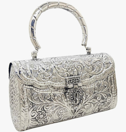 Chaandi bags | Silver purse