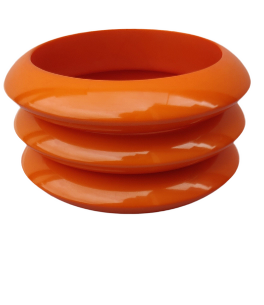 Resin Bracelet Stack / kada 3- piece set