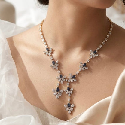 American diamond Necklace set