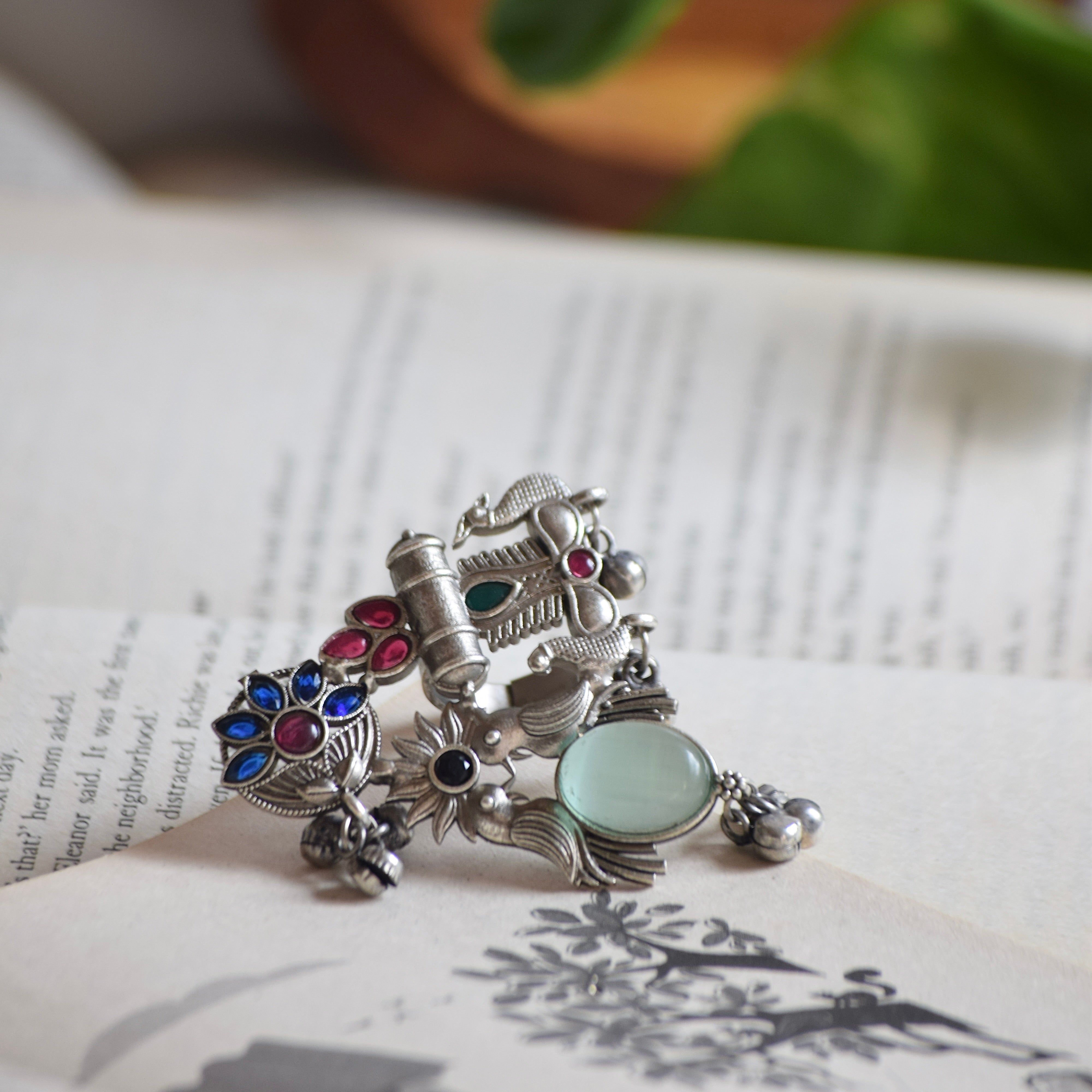 FusionOne-of-a-Kind Fusion Rings for Women | Upcycled German silver ...