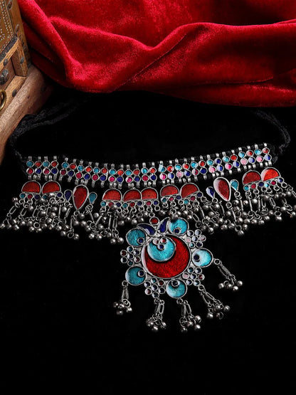 Meenakari Necklace