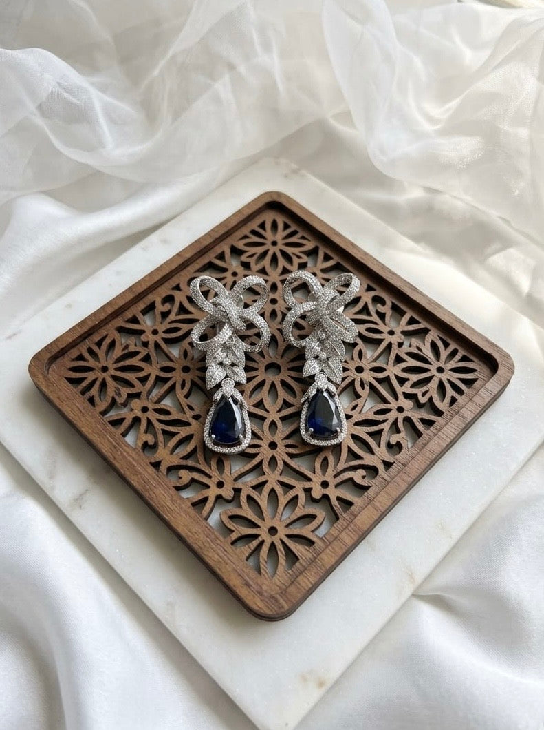American Diamond earrings