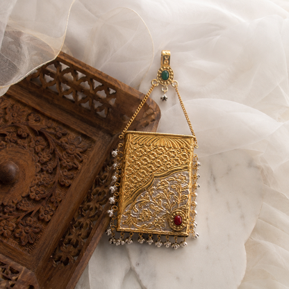 Navratri kamar challa Chaandi bags | Silver Mobile purse