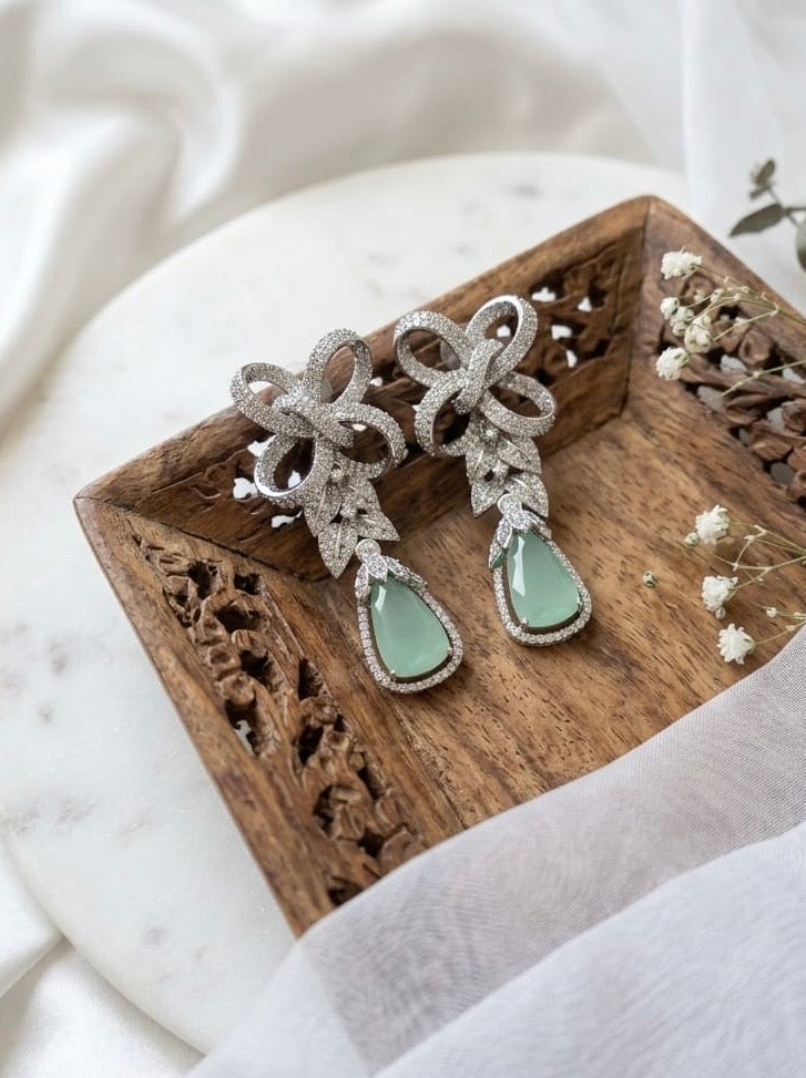 American Diamond earrings
