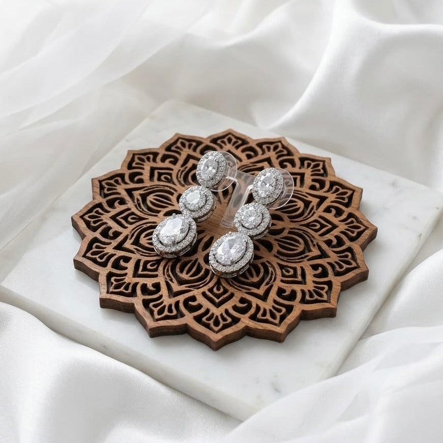 American diamond Necklace set