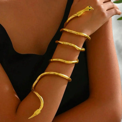 Flexible bendable Wrap Around Snake Necklace /  Snake Bracelet / waist belt