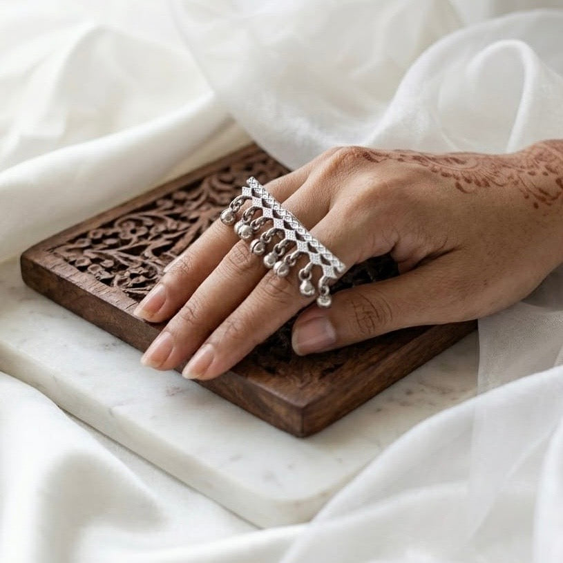 Statement Adjustable Ring