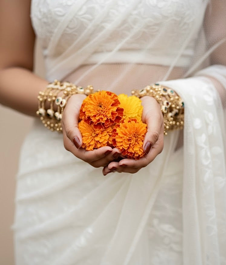 Gold plated ghungroo Bangles / kada with multicolor stones (openable)