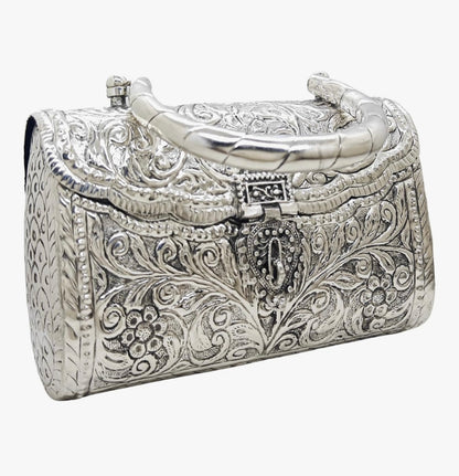 Chaandi bags | Silver purse