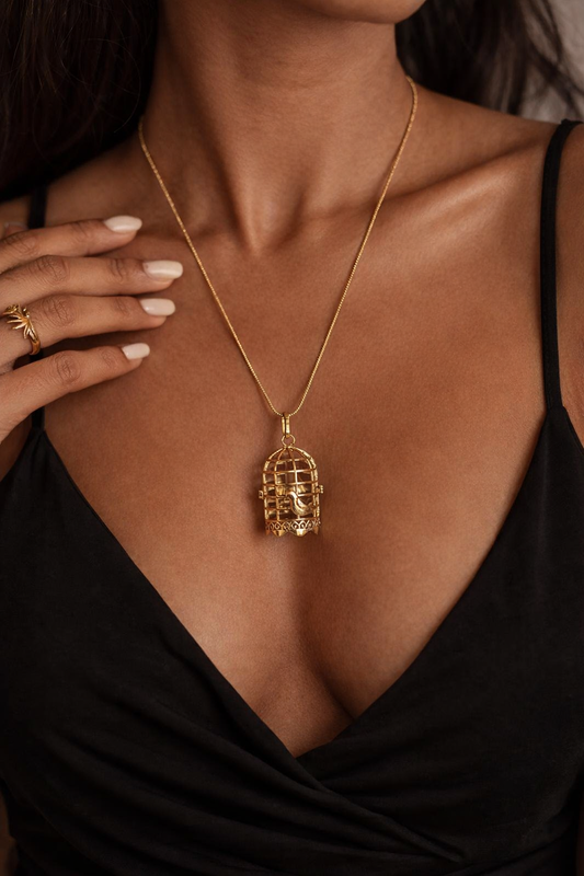 Harmony Ball locket  | Scent locket | perfume necklace | Angel caller
