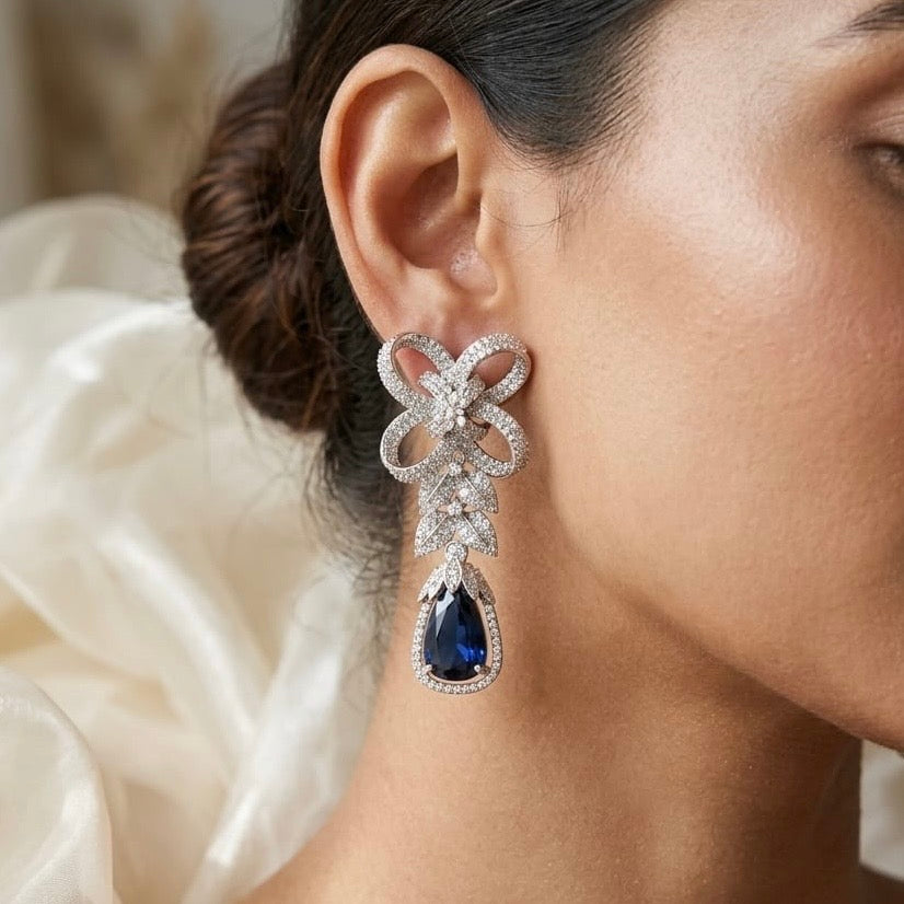 American Diamond earrings