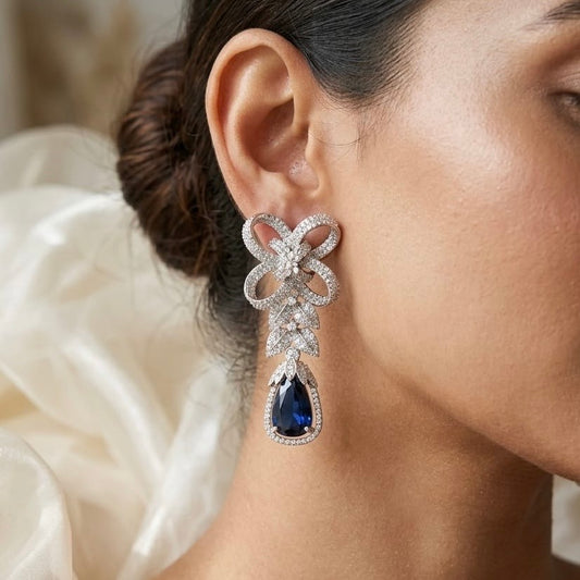 American Diamond earrings