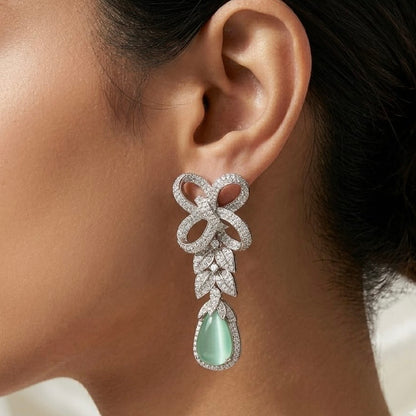 American Diamond earrings