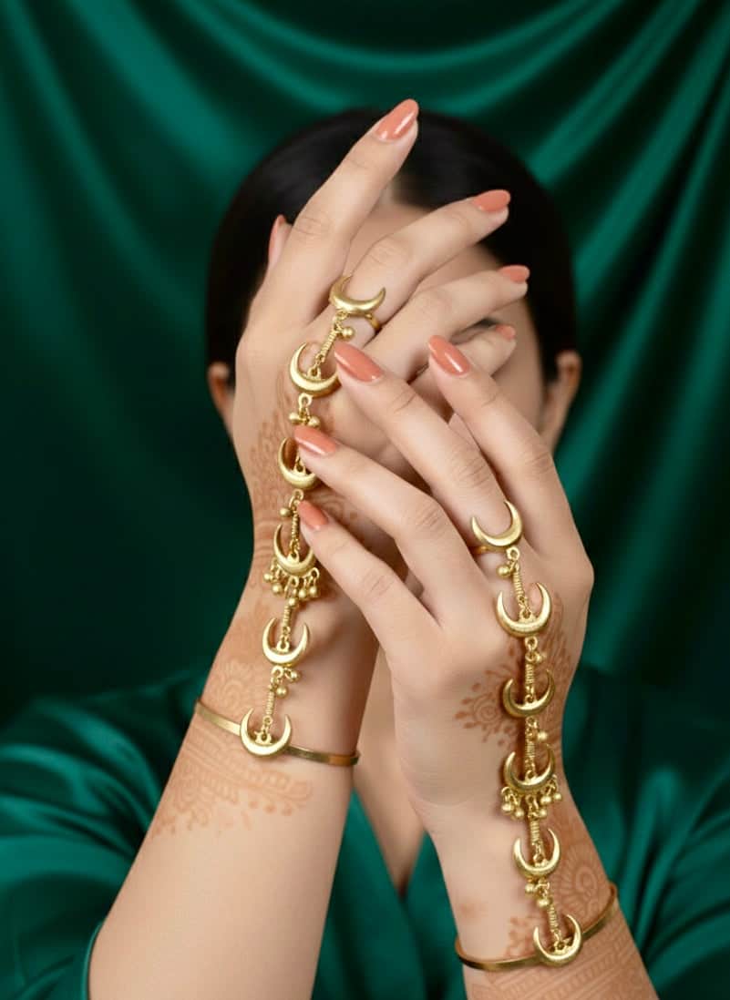 Chand Ghungroo Brass Hathphool