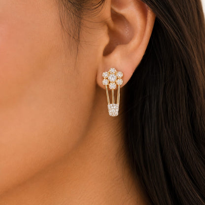 American diamond Necklace set