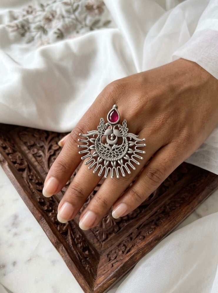 Statement Adjustable Ring