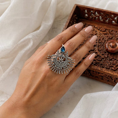 Statement Adjustable Ring
