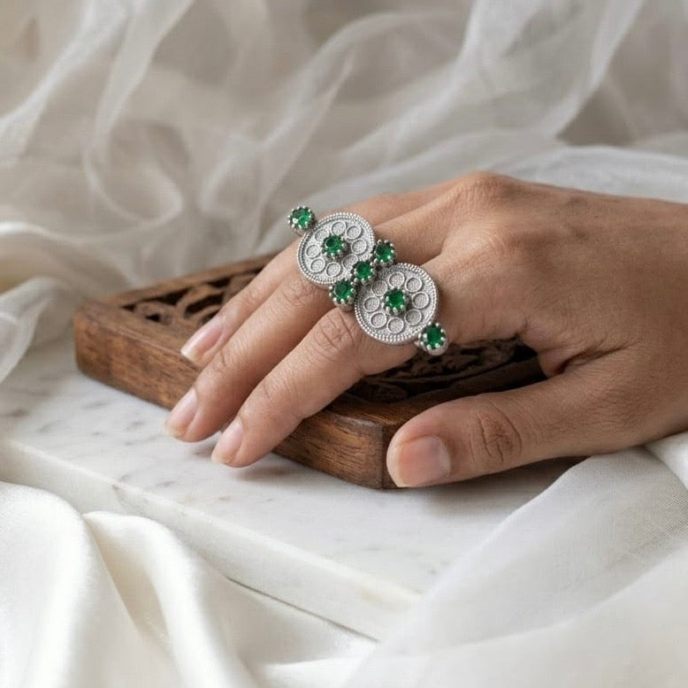 Statement Adjustable Ring