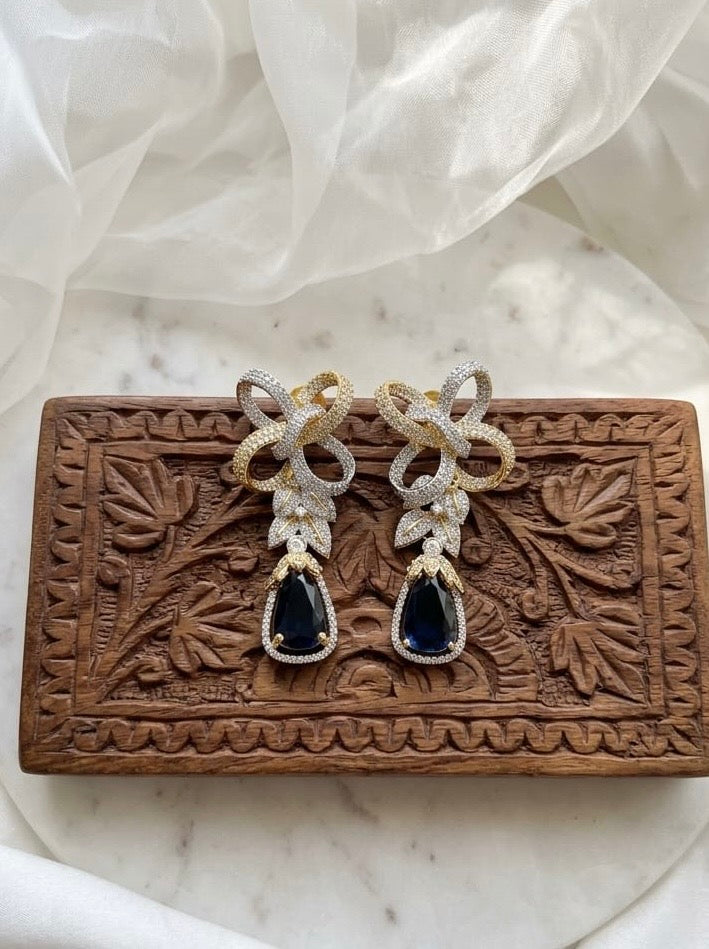 American Diamond earrings