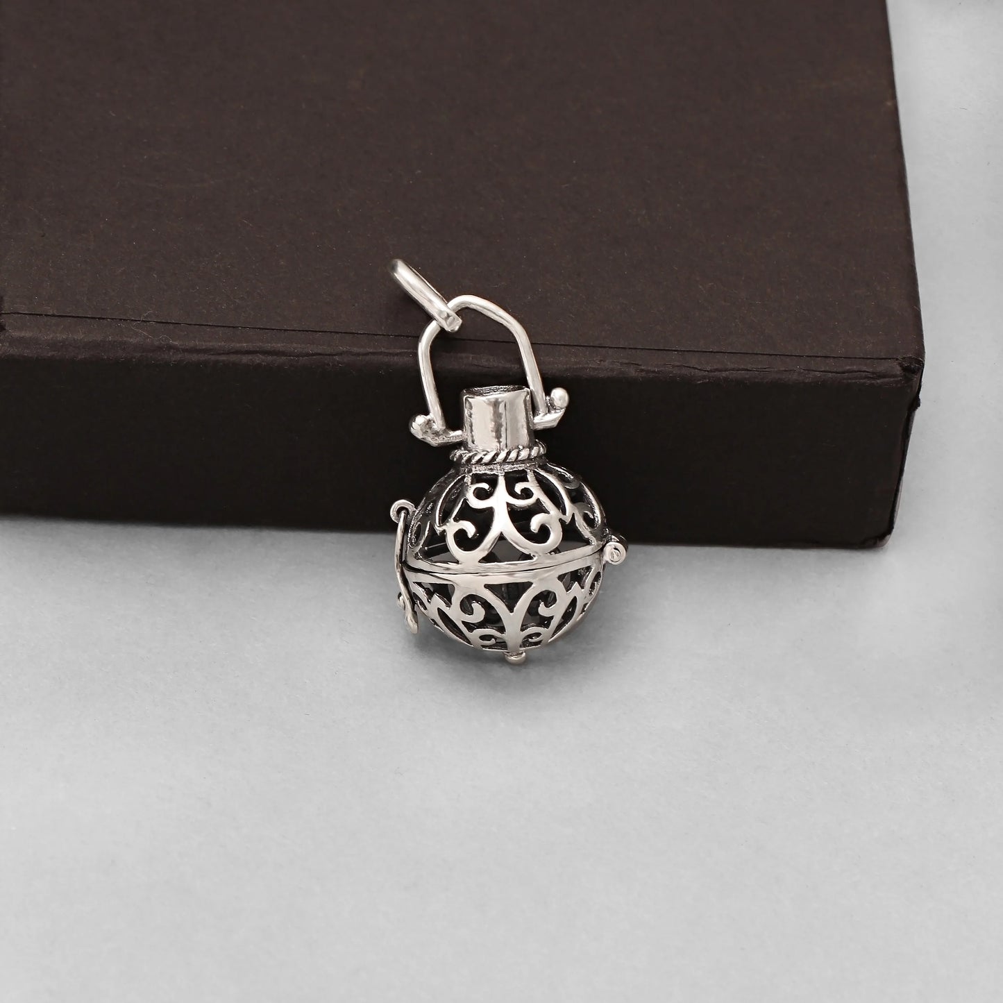 Harmony Ball locket with chain | Scent locket | perfume necklace