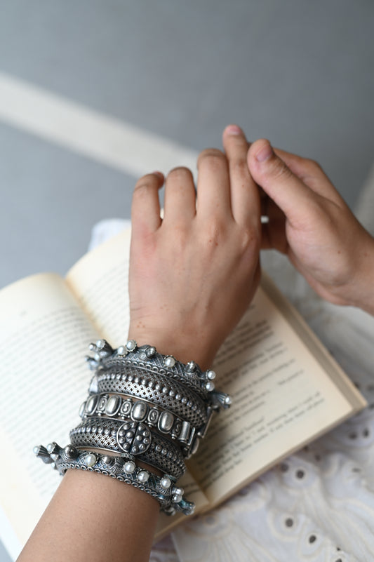 Parindey Stack / kada 5- piece Set