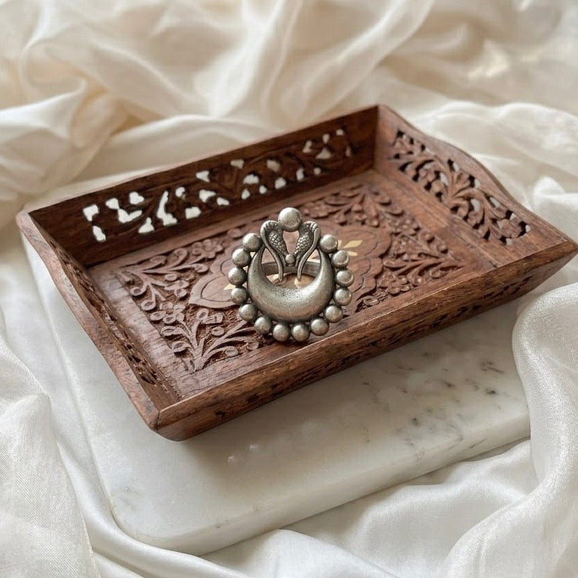 Statement Adjustable Ring
