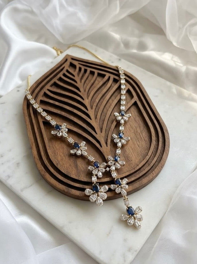 American diamond Necklace set