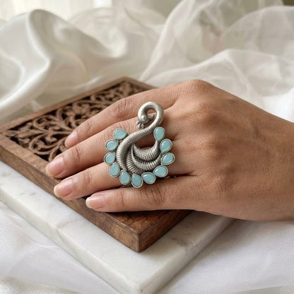 Statement Adjustable Ring