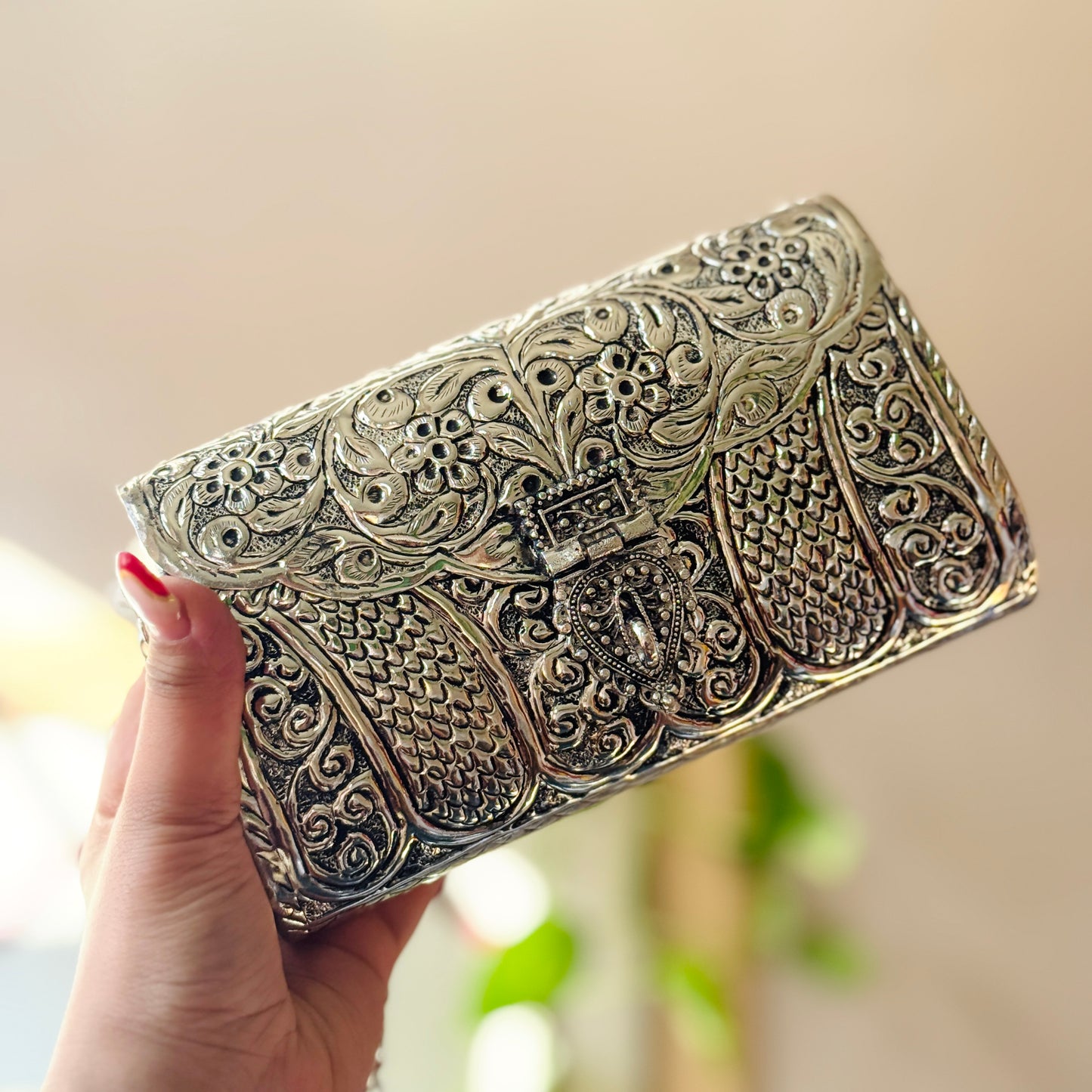 Chaandi bags | Silver purse