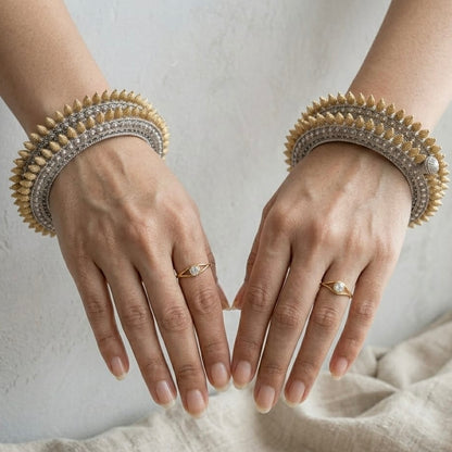Devi | Statement Kada Bracelet | Timeless bracelet