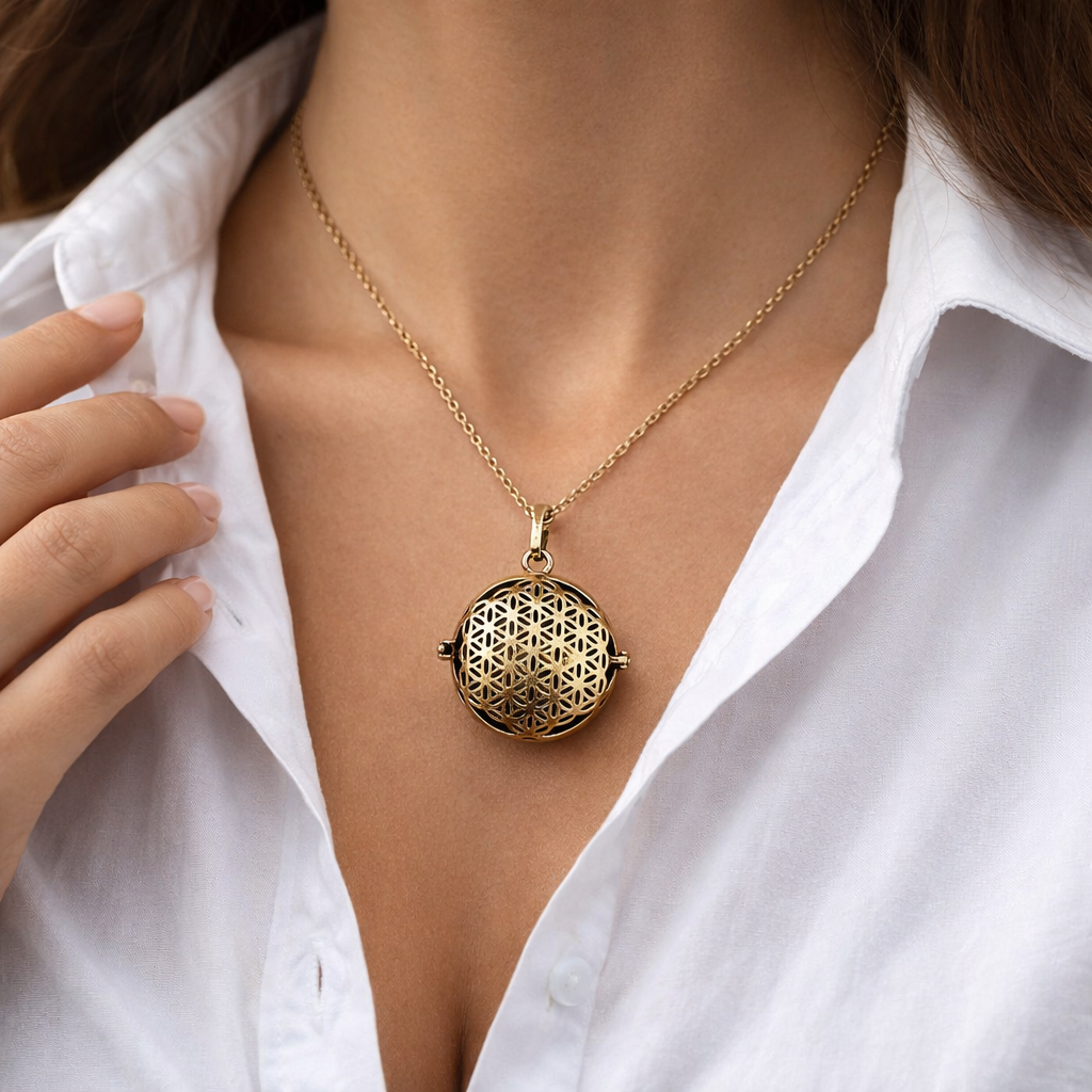 Harmony Ball locket  | Scent locket | perfume necklace | Angel caller