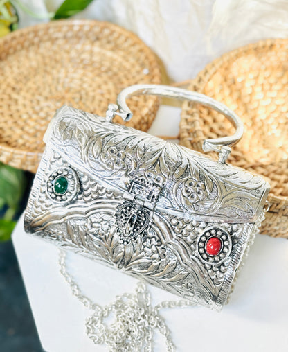 Chaandi bags | Silver purse