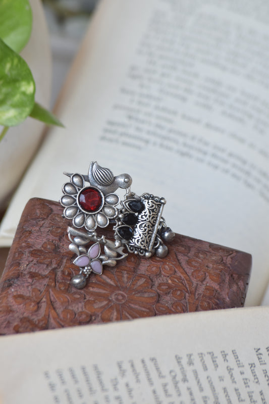 Fusion Ring - Bloom - By Sushmita