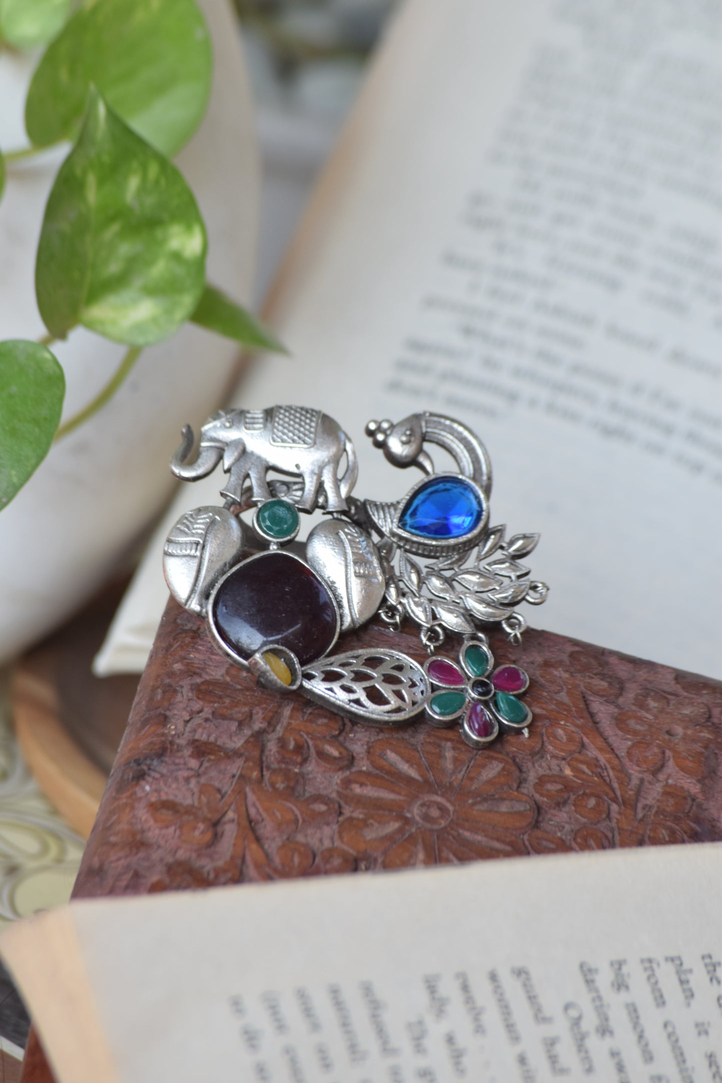 Fusion Ring - Bloom - By Sushmita