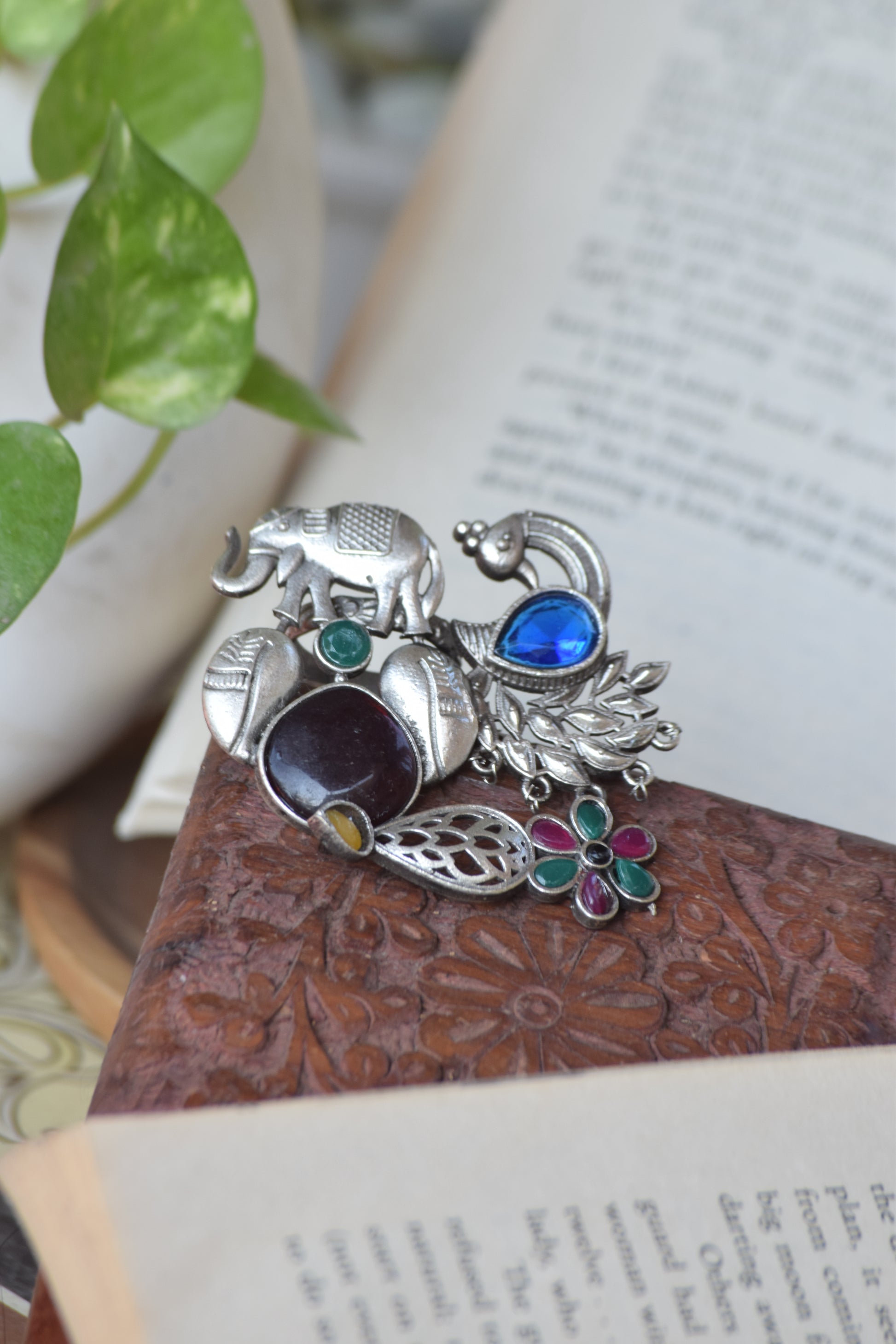 Fusion Ring - Bloom - By Sushmita