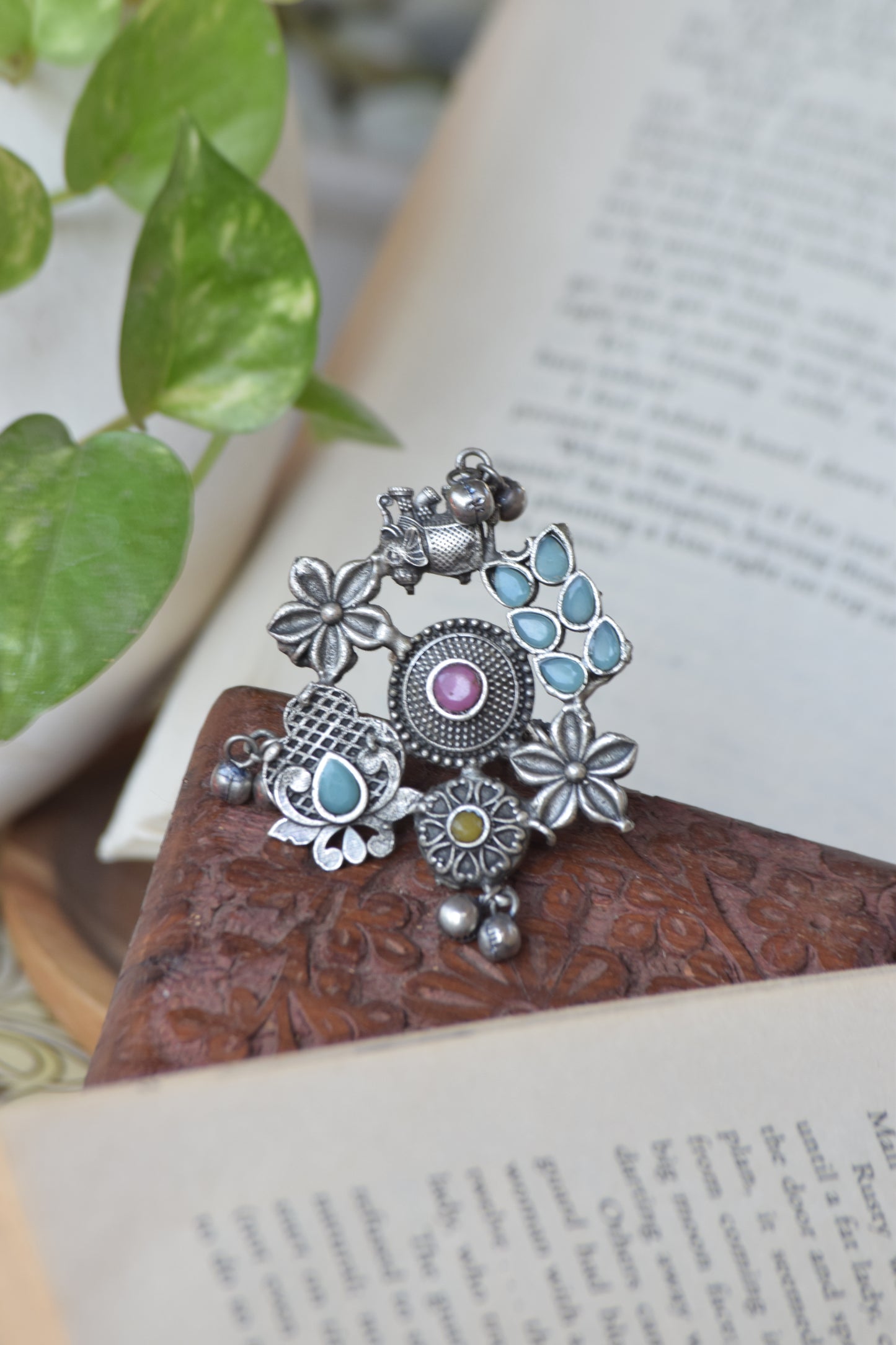 Fusion Ring - Bloom - By Sushmita