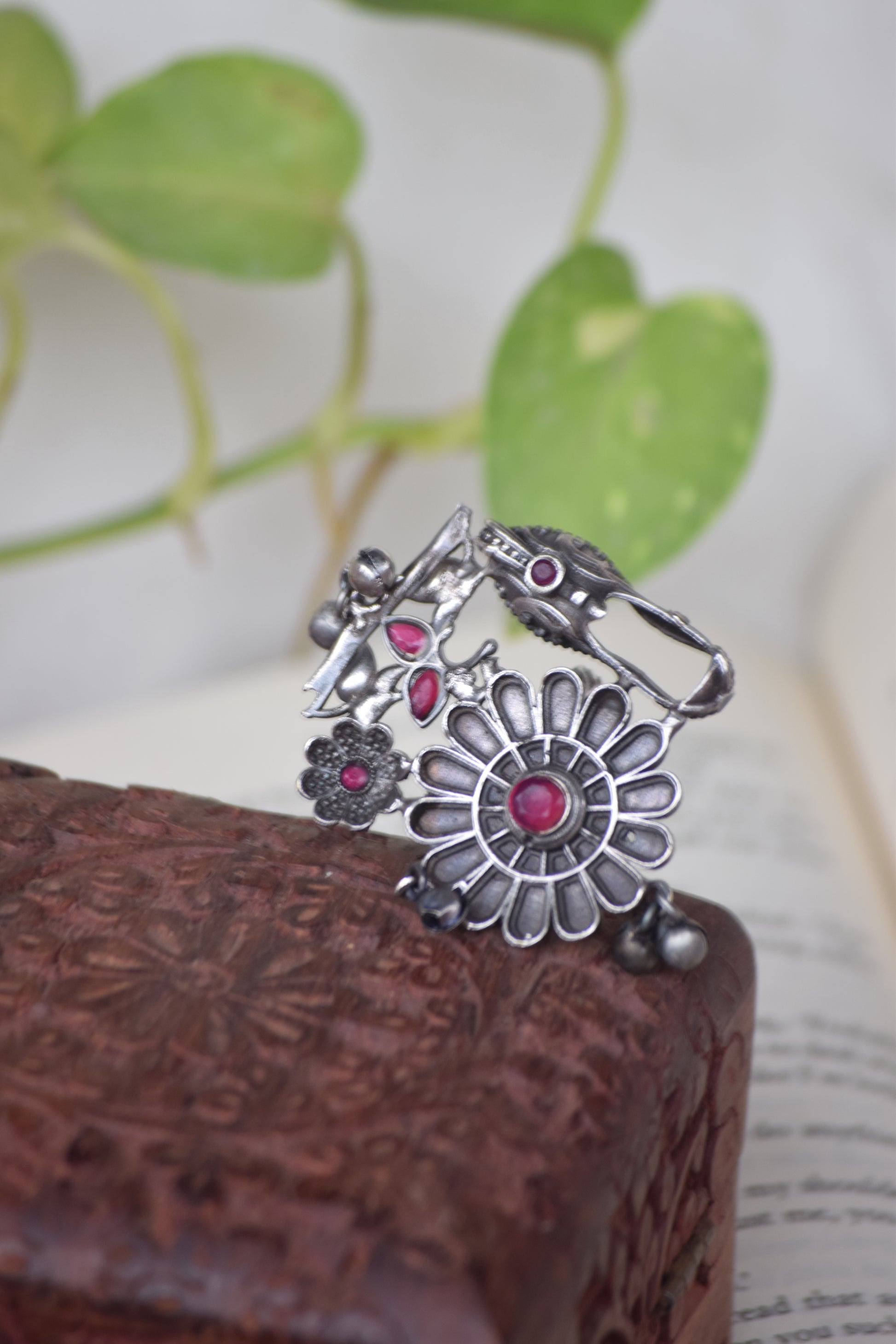 Fusion Ring - Bloom - By Sushmita