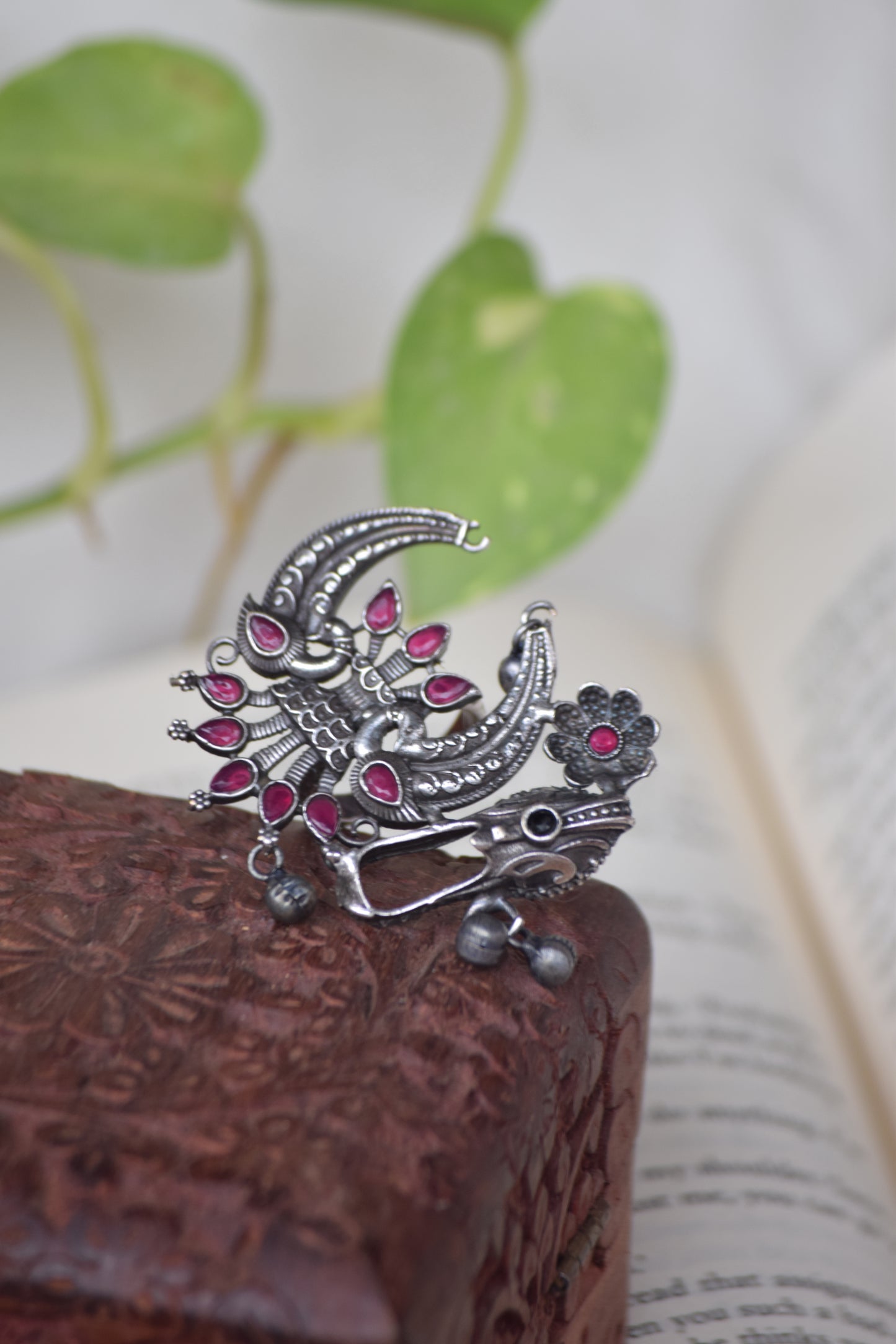 Fusion Ring - Bloom - By Sushmita