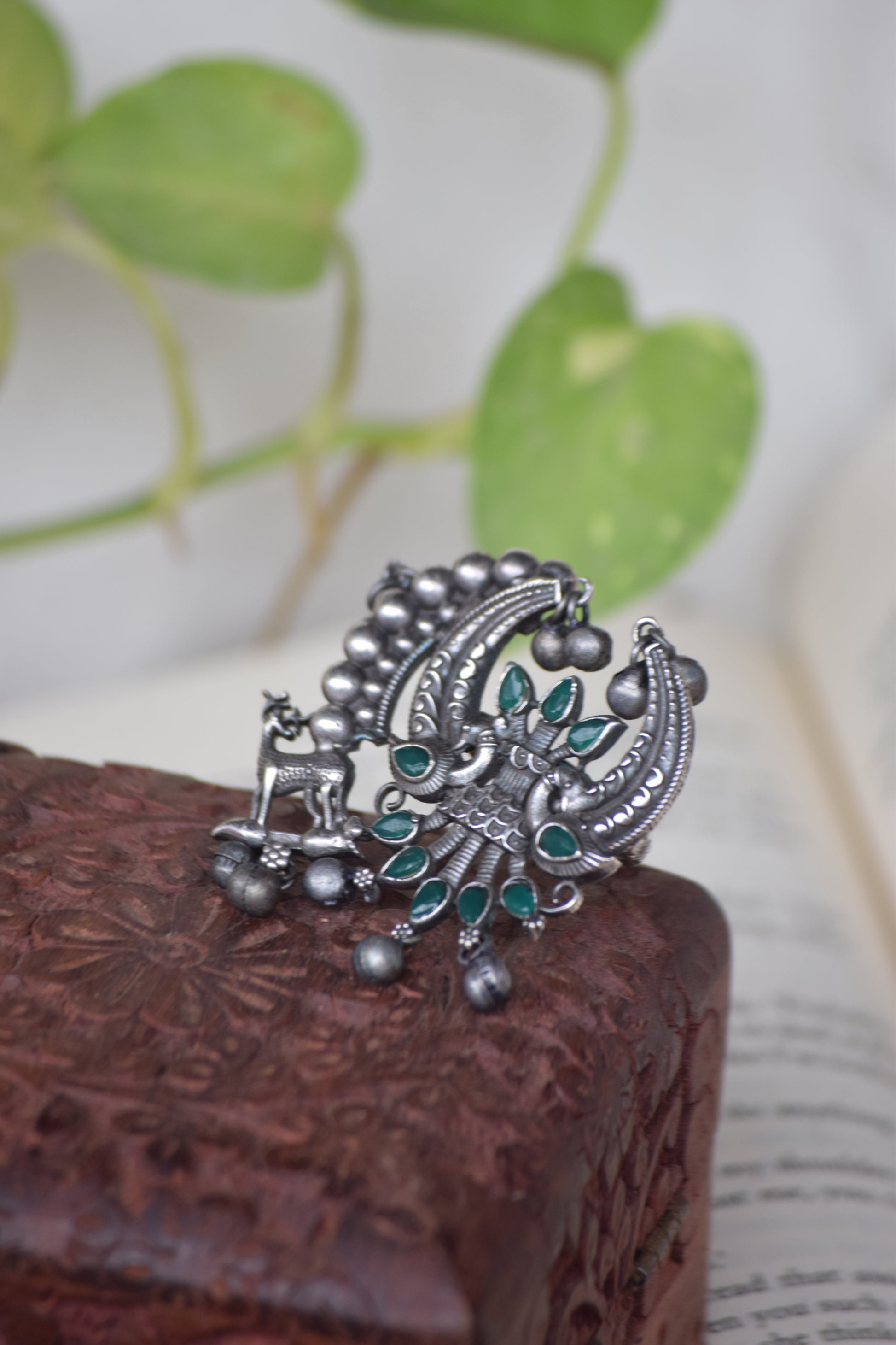 Fusion Ring - Bloom - By Sushmita