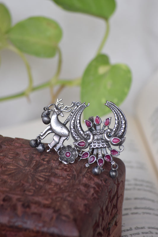 Fusion Ring - Bloom - By Sushmita