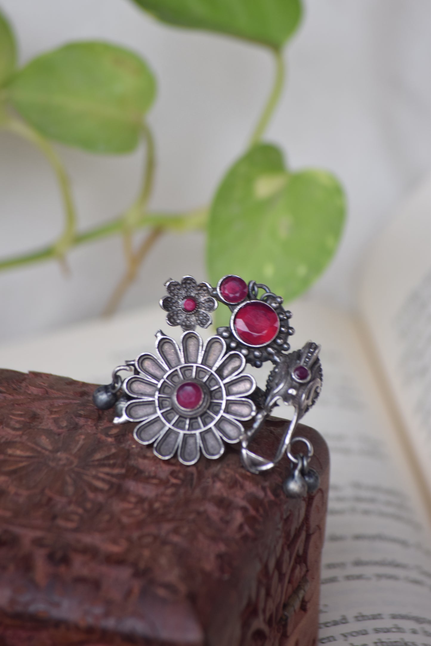 Fusion Ring - Bloom - By Sushmita