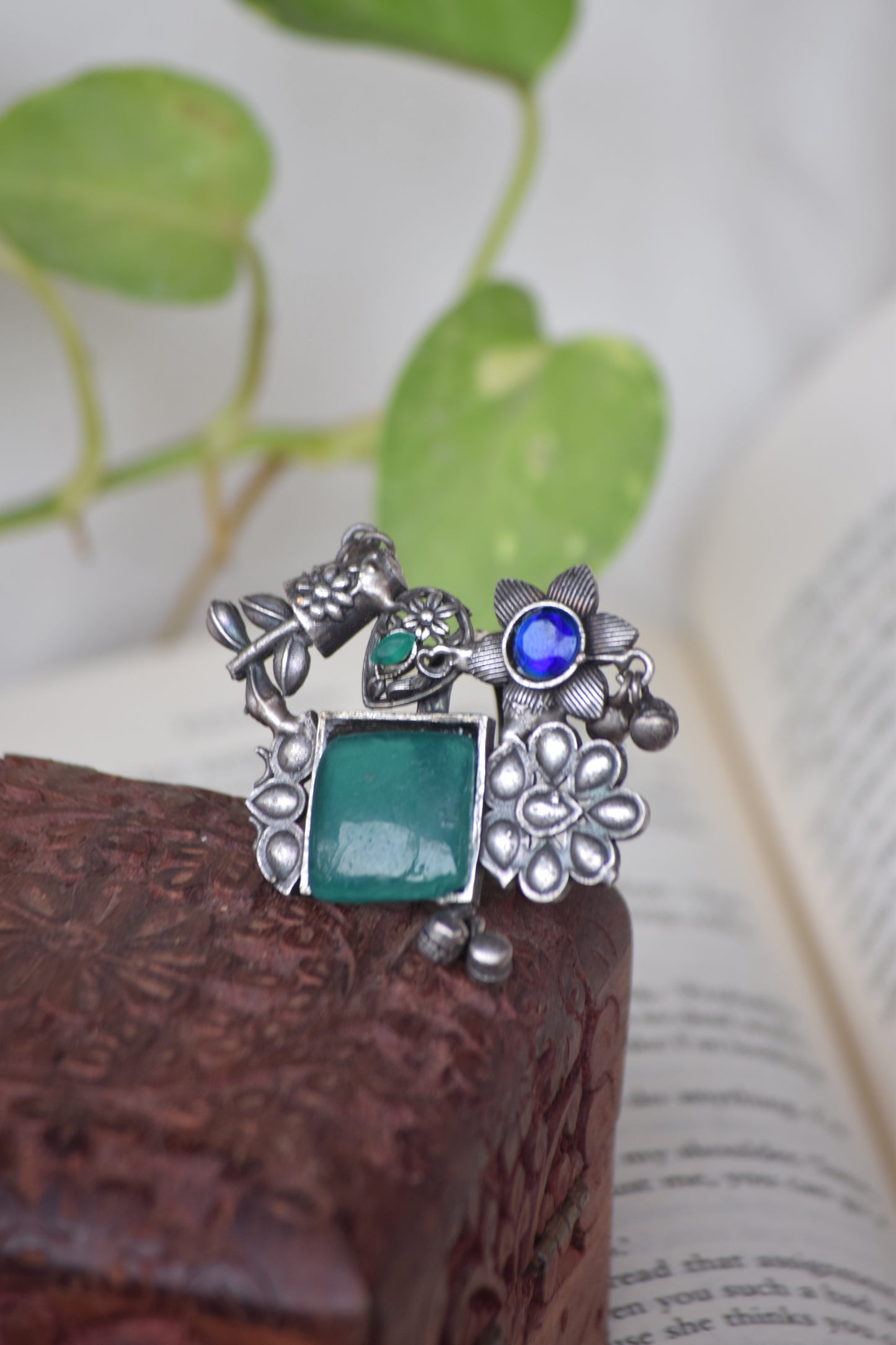 Fusion Ring - Bloom - By Sushmita