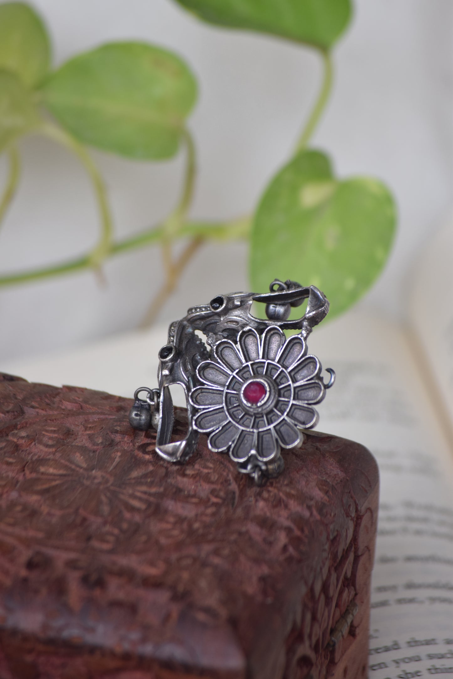 Fusion Ring - Bloom - By Sushmita