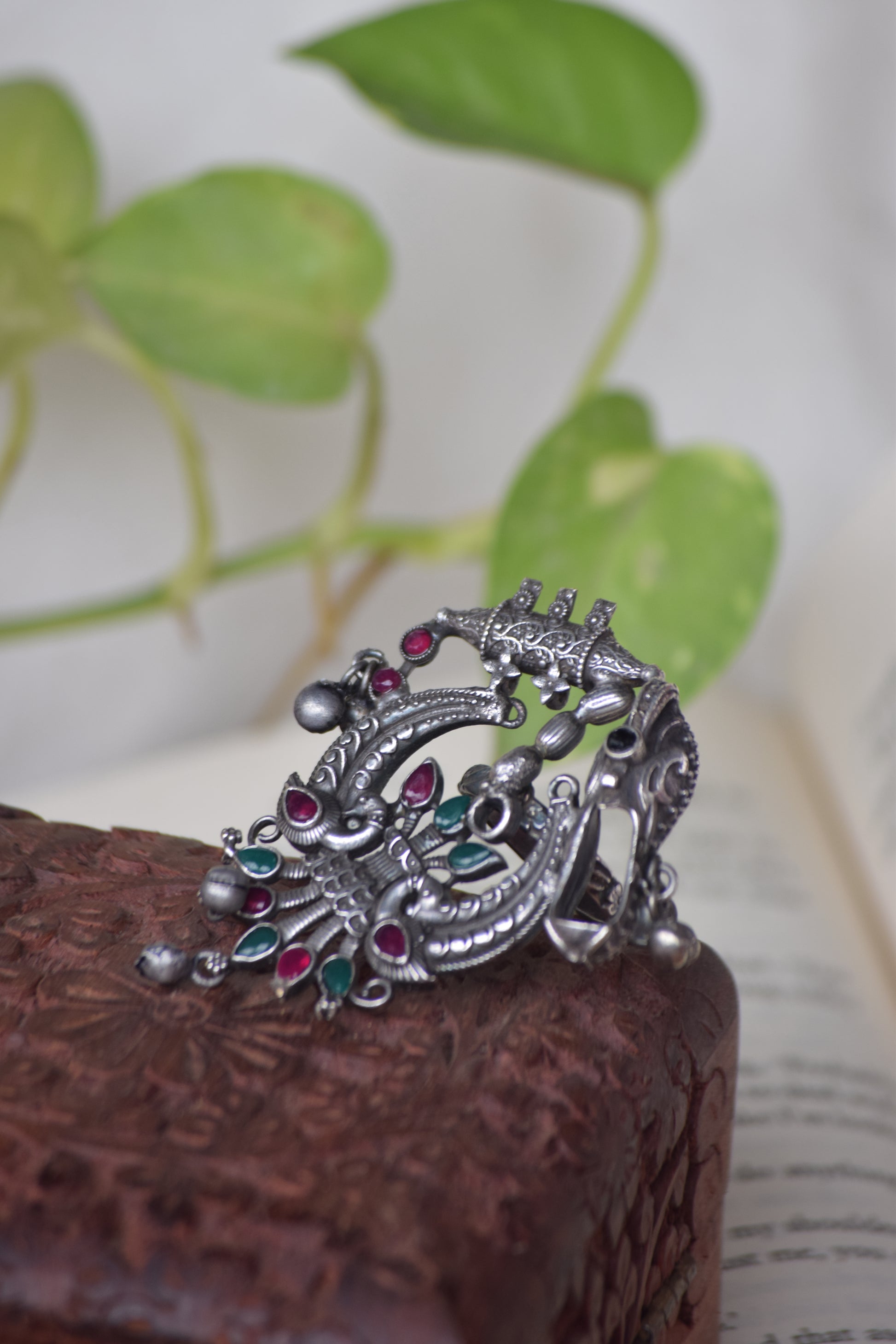 Fusion Ring - Bloom - By Sushmita