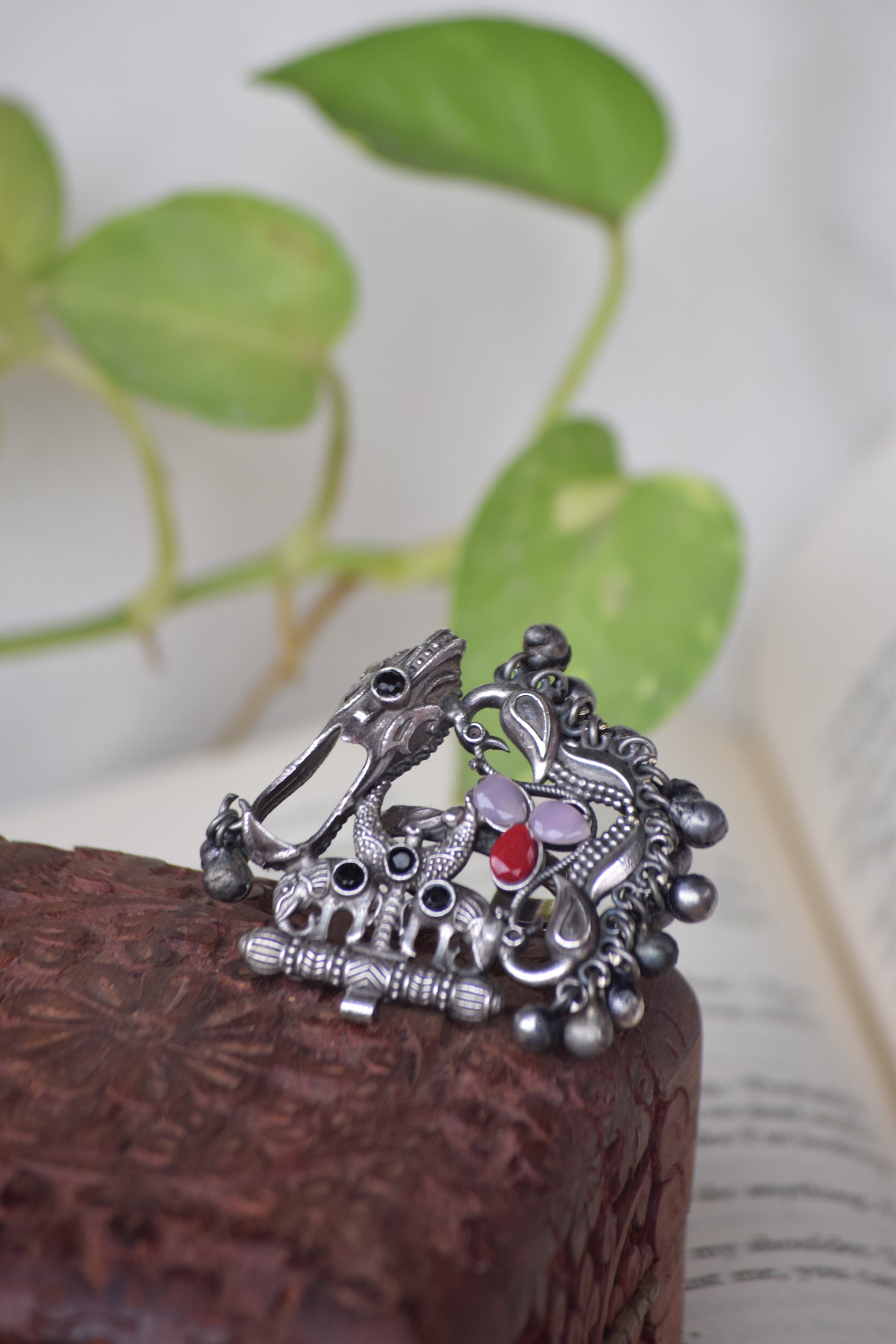 Fusion Ring - Bloom - By Sushmita