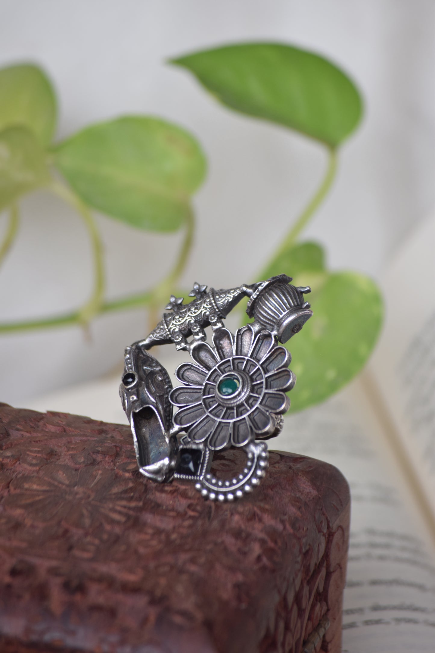 Fusion Ring - Bloom - By Sushmita