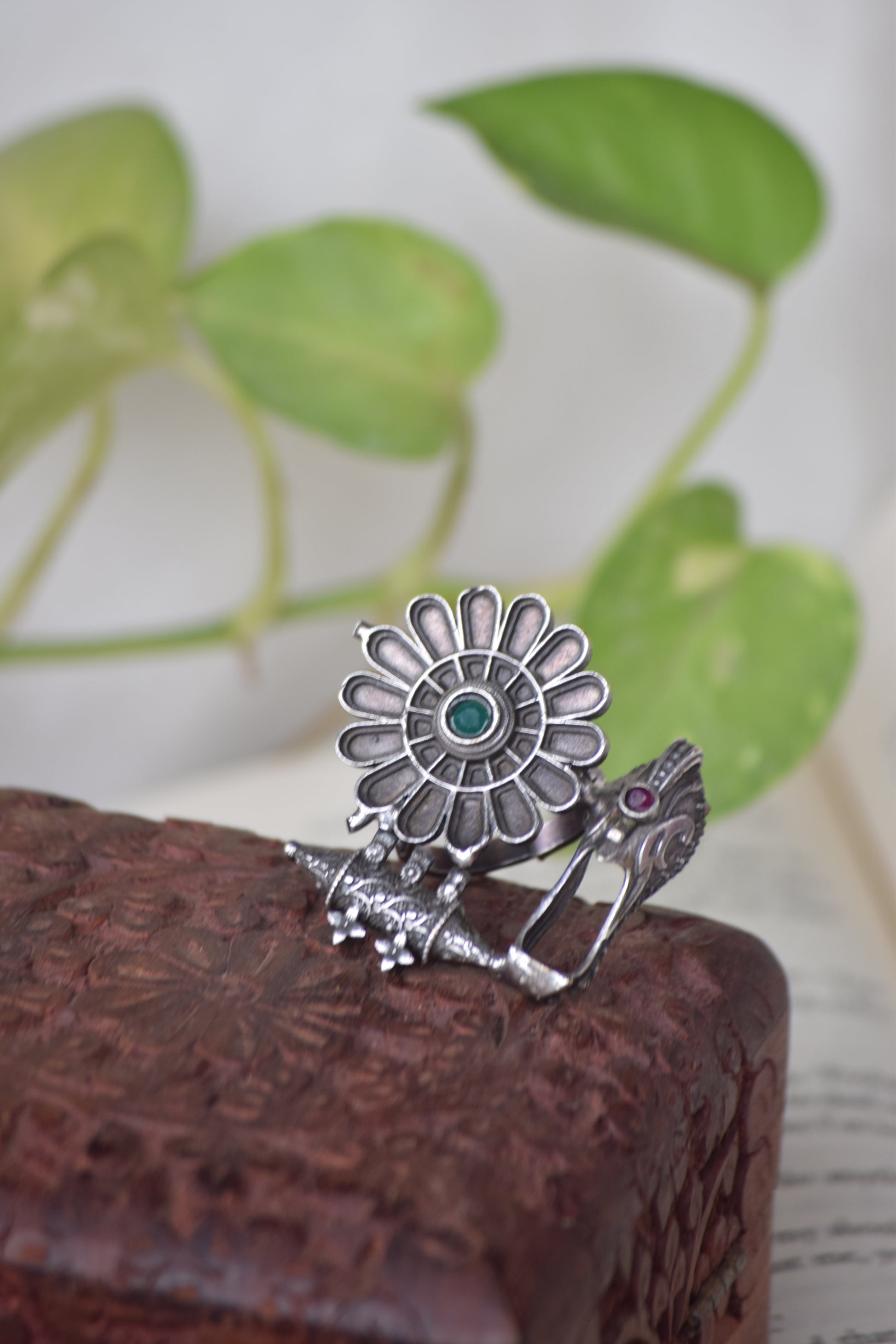 Fusion Ring - Bloom - By Sushmita