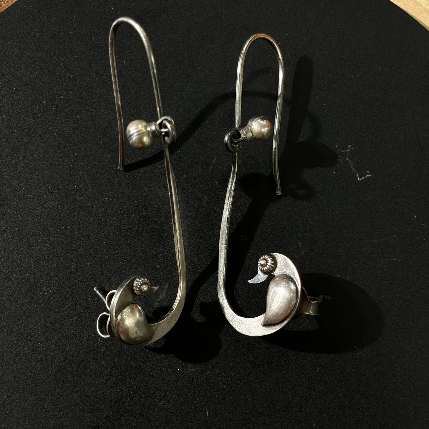 Peacock 🦚 | chain Ear - cuff | Statement Earrings | Bugadi