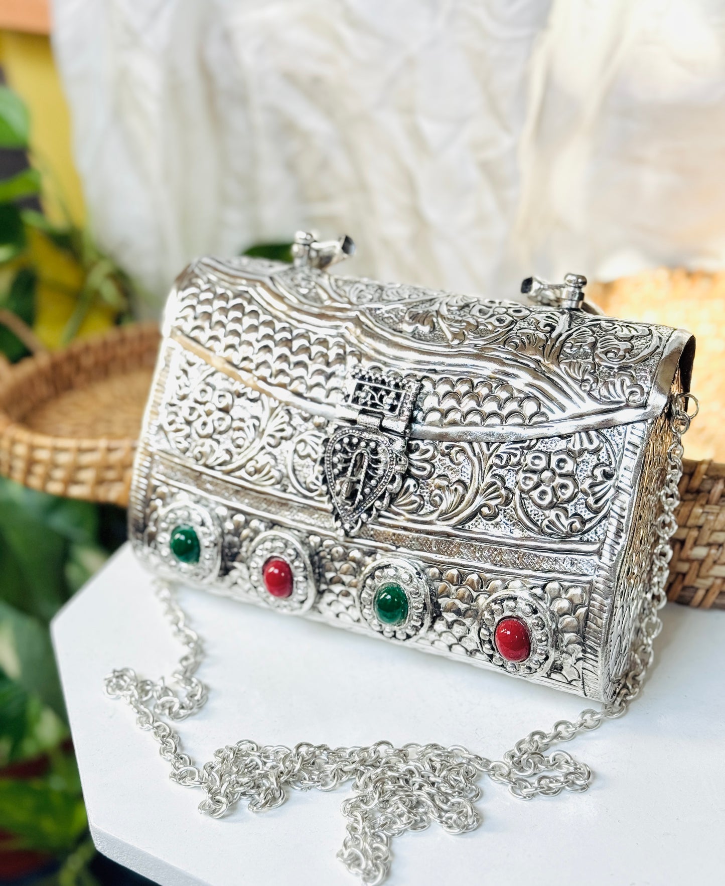 Chaandi bags | Silver purse