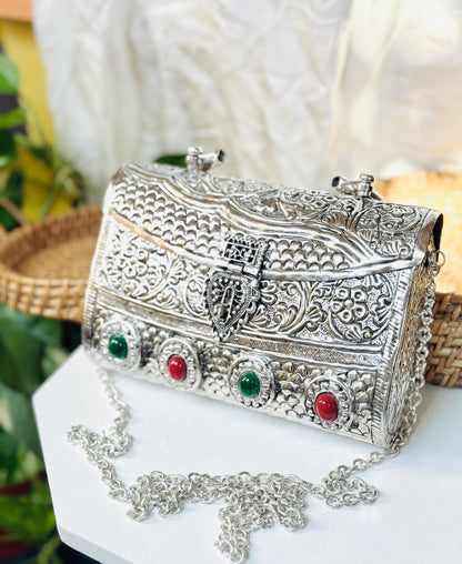 Chaandi bags | Silver purse